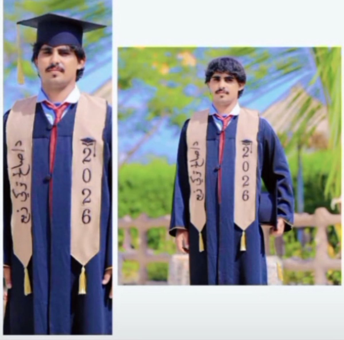 khalid8558237's tweet photo. تهانينا الحار بسمي ونيابة عن أسرة ال زبع خاصة والجدعان ونهم عامه إلى الدكتور/صالح تركي صالح ناصر بن زبع بمناسبة التخرج الف الف مبروك منها إلى العلا  والسلام عليكم ورحمة الله وبركاته وتقبلون خالص تحياتي وشكرا الشيخ/خالدبن صالح بن ناصر بن زبع https://t.co/UcONwGLui9