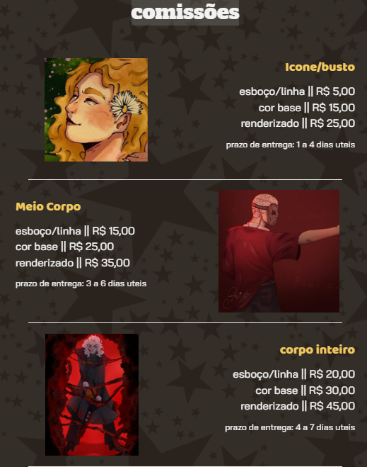 cajueiroartista's tweet photo. ╰┈➤ Comissões ABERTAS! 🎨informações, artes e preços no meu carrd: https://t.co/m7BATINKst
--Pagamento via Pix!  
--leia os meus termos de serviço antes de pedir  💛 https://t.co/1cJgVYtIH3