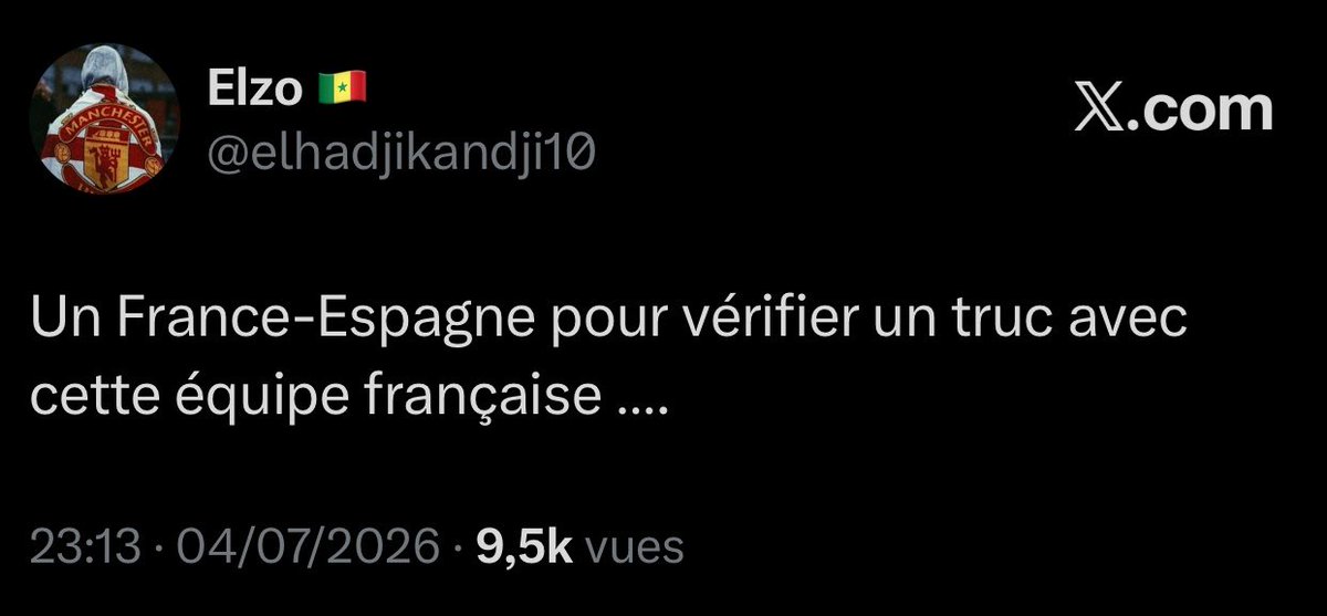 elhadjikandji10's tweet photo. J’ai eu ma réponse !!!! https://t.co/E7wofpACx6