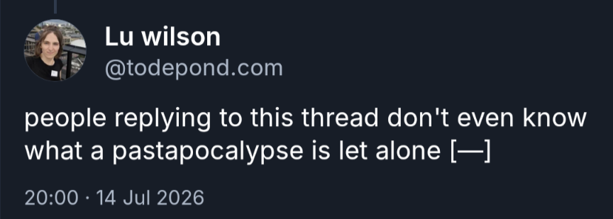 Lu Wilson tweet media