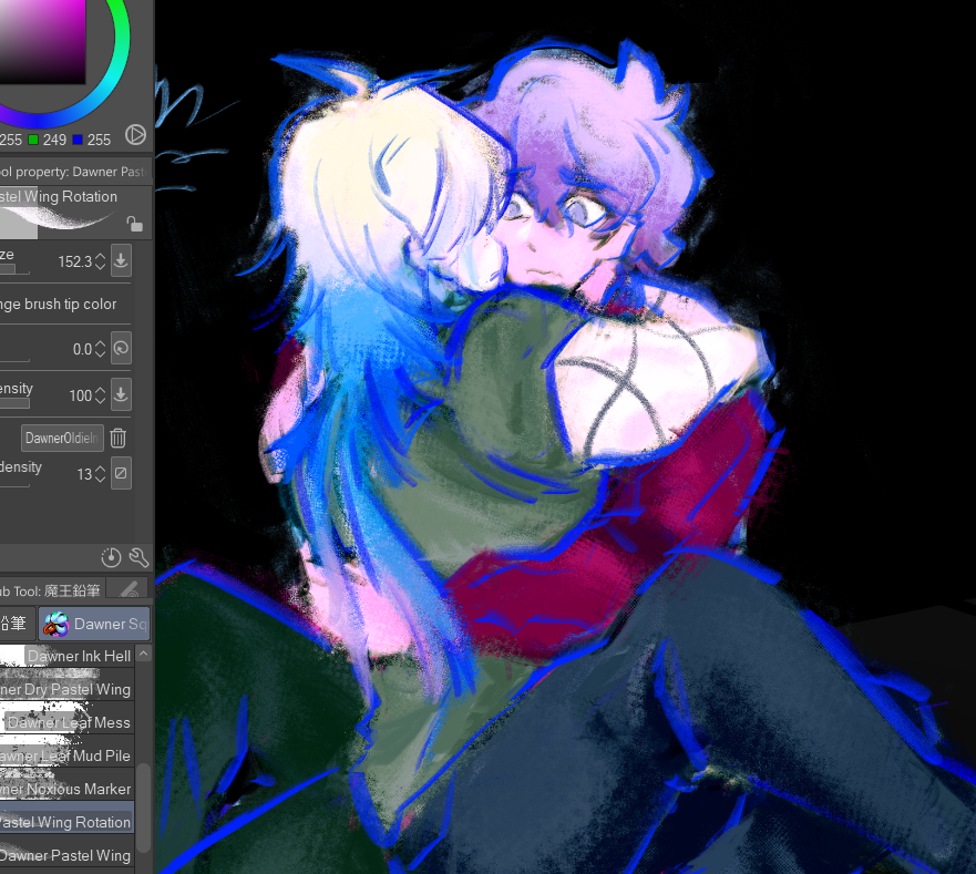 Mememakus's tweet photo. repaint over somtehing old #kainess //dl https://t.co/uGfF1uVCCR