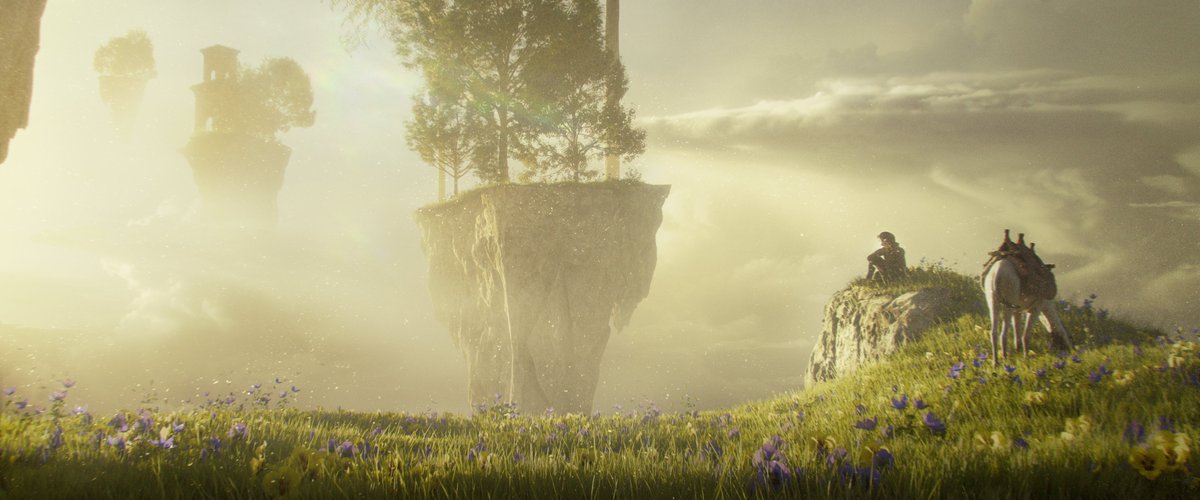 Amunrra's tweet photo. Hello #PortfolioDay !!  😃👋

I'm a concept artist/matte painter working on movies, TV shows, and games! ✨

Portfolio: https://t.co/WFLmZ2I5sW
Email: sannorva@gmail.com https://t.co/wpTPyXPOXM