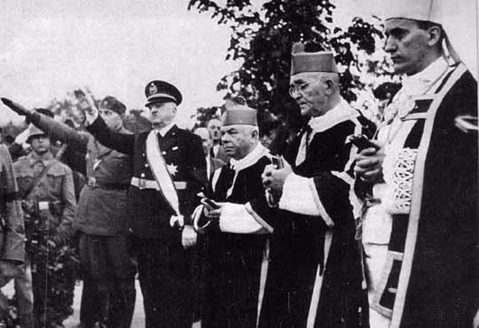 Junoslav369's tweet photo. Rola Sekty Watykańskiej w ludobójstwie Serbów na terytorium Nazistowskiego Państwa Chorwackiego w latach 1941–1945
https://t.co/5cEILiwgQe https://t.co/OSirrVvP7k
