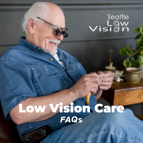 Seattle Low Vision tweet media