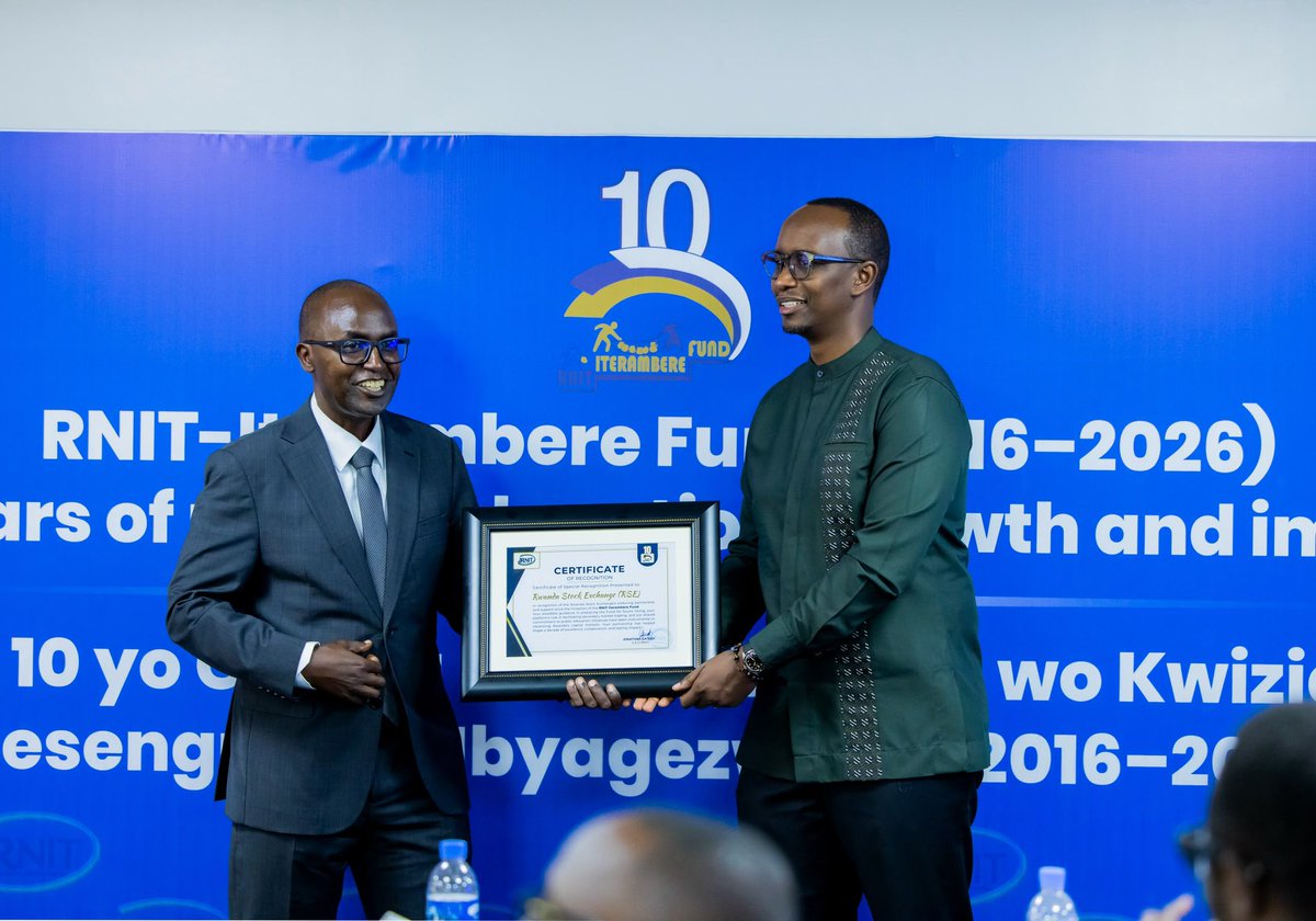 RWANDA NATIONAL INVESTMENT TRUST Ltd tweet media