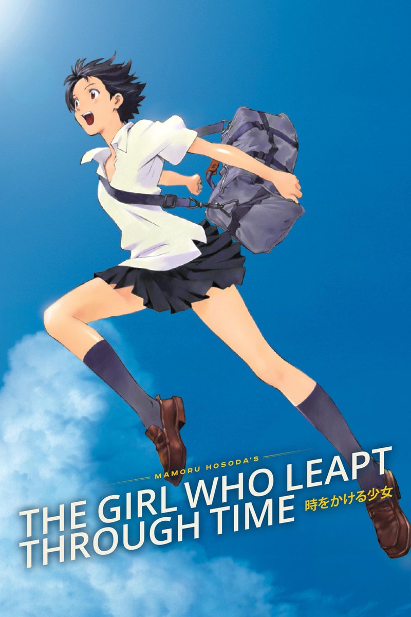 animeupdates's tweet photo. Today marks the 20th Anniversary of 'The Girl Who Leapt Through Time' by Mamoru Hosoda! https://t.co/hkpRmtek54