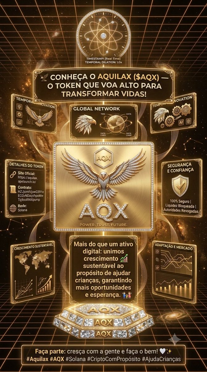 🦅 AQUILAX AQX 🦅 tweet media