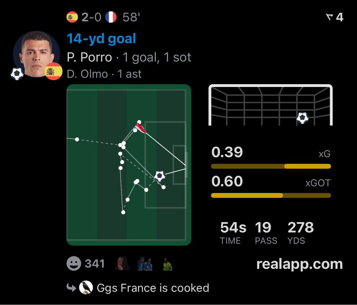 Real App tweet media