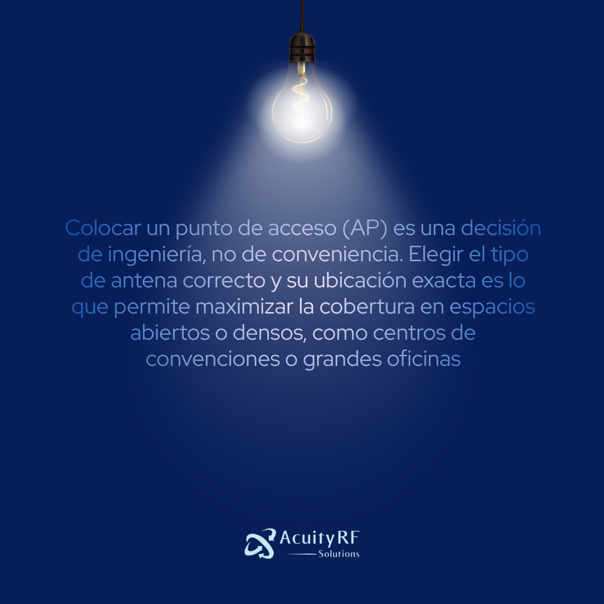 AcuityRF's tweet photo. Ubicación del AP + Tipo de antena = Éxito inalámbrico. 📡🎯 No dejes tu cobertura al azar; la ingeniería de precisión de las herramientas Ekahau maximiza tu capacidad real
#WiFi #SiteSurvey #Ekahau #AcuityRFSolutions https://t.co/HDP6kDInZk