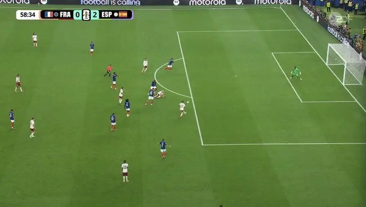 danielangeloHQ's tweet photo. LITERALLY NOBODY WAS DEFENDING PEDRO PORRO

POOR POOR POOR DEFENDING BY FRANCE HERE https://t.co/FTc41riOLT