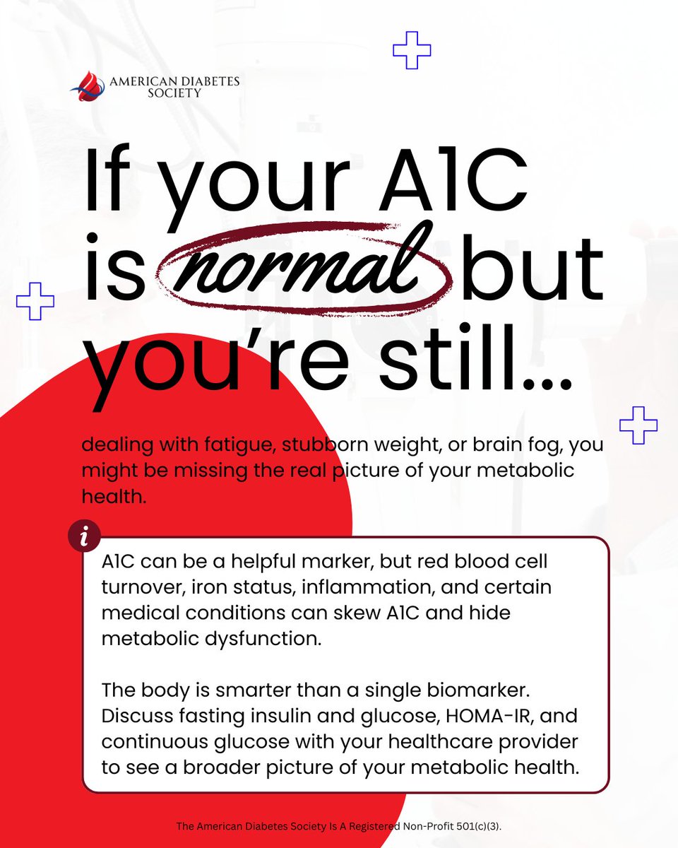 American Diabetes Society tweet media