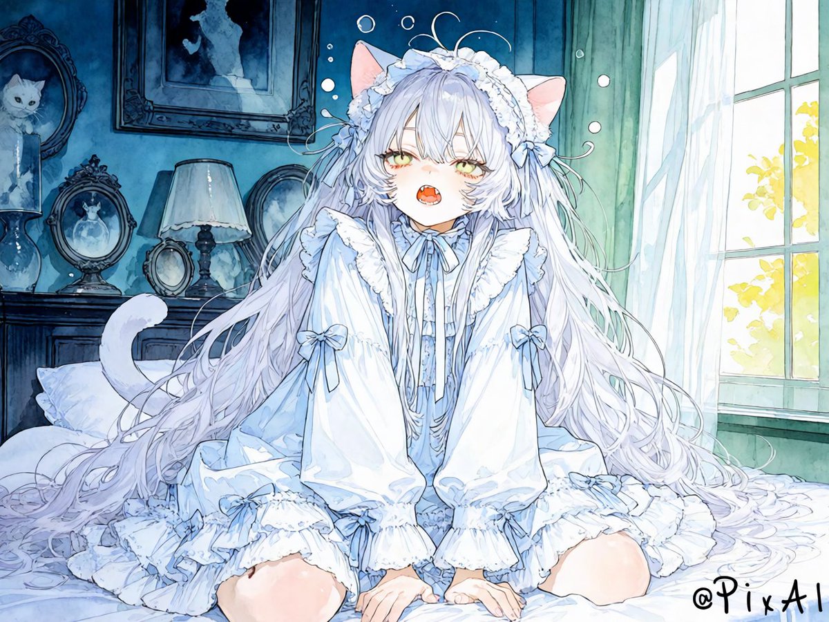 Post by むつきねこ on X: おはにゃーん