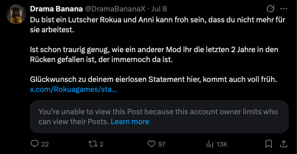 Drama Banana tweet media