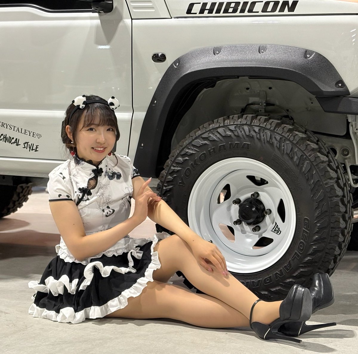 n_eitasan's tweet photo. 2026.05.17
#オートメッセin愛知2026
#さわぷぅ🍠(砂羽美月)さん
(@sawa_mitsuki_ )
ご対応ありがとうございました😊
#ジムニーノマド
#ESB
#ESBSTYLE
#オートメッセin愛知 https://t.co/ESxwE250OL