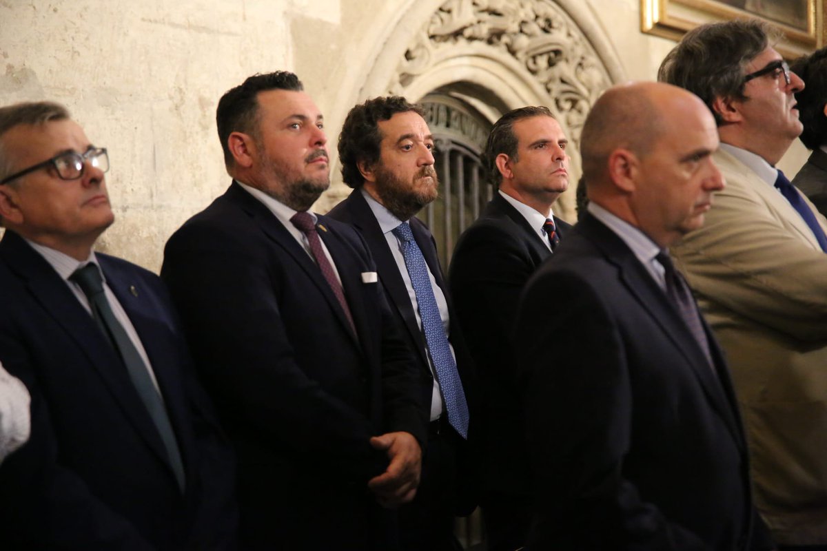 ElConsejoSev's tweet photo. @CatedraldeSev @ArzobispoSaiz https://t.co/uObP9c49Gx