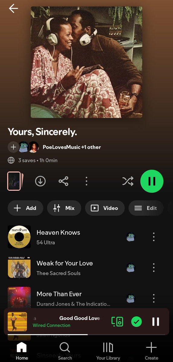 poelovesmusic's tweet photo. if you love discovering artists who make you double-check the release date, i think you'll enjoy “Yours, Sincerely.” a mix of soul classics and present-day gems. https://t.co/DKClFI5JWZ
