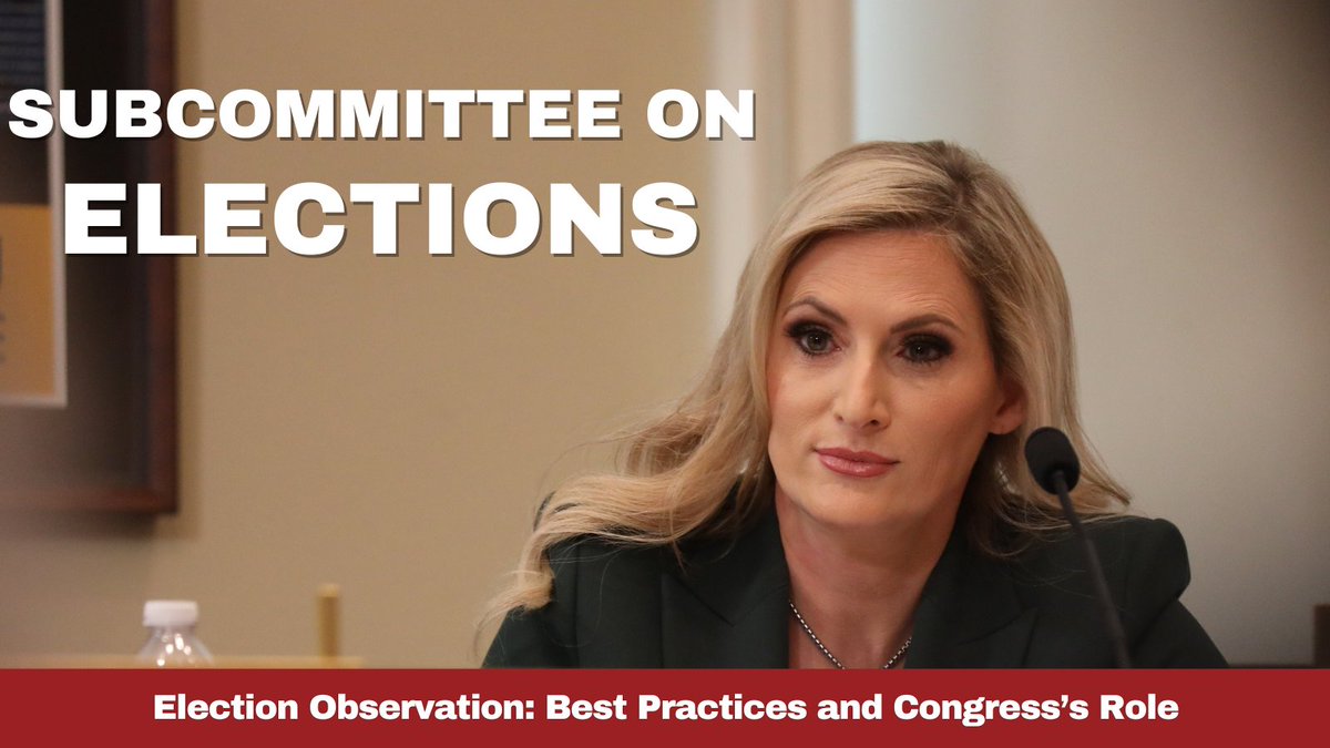 House Admin. Committee GOP tweet media
