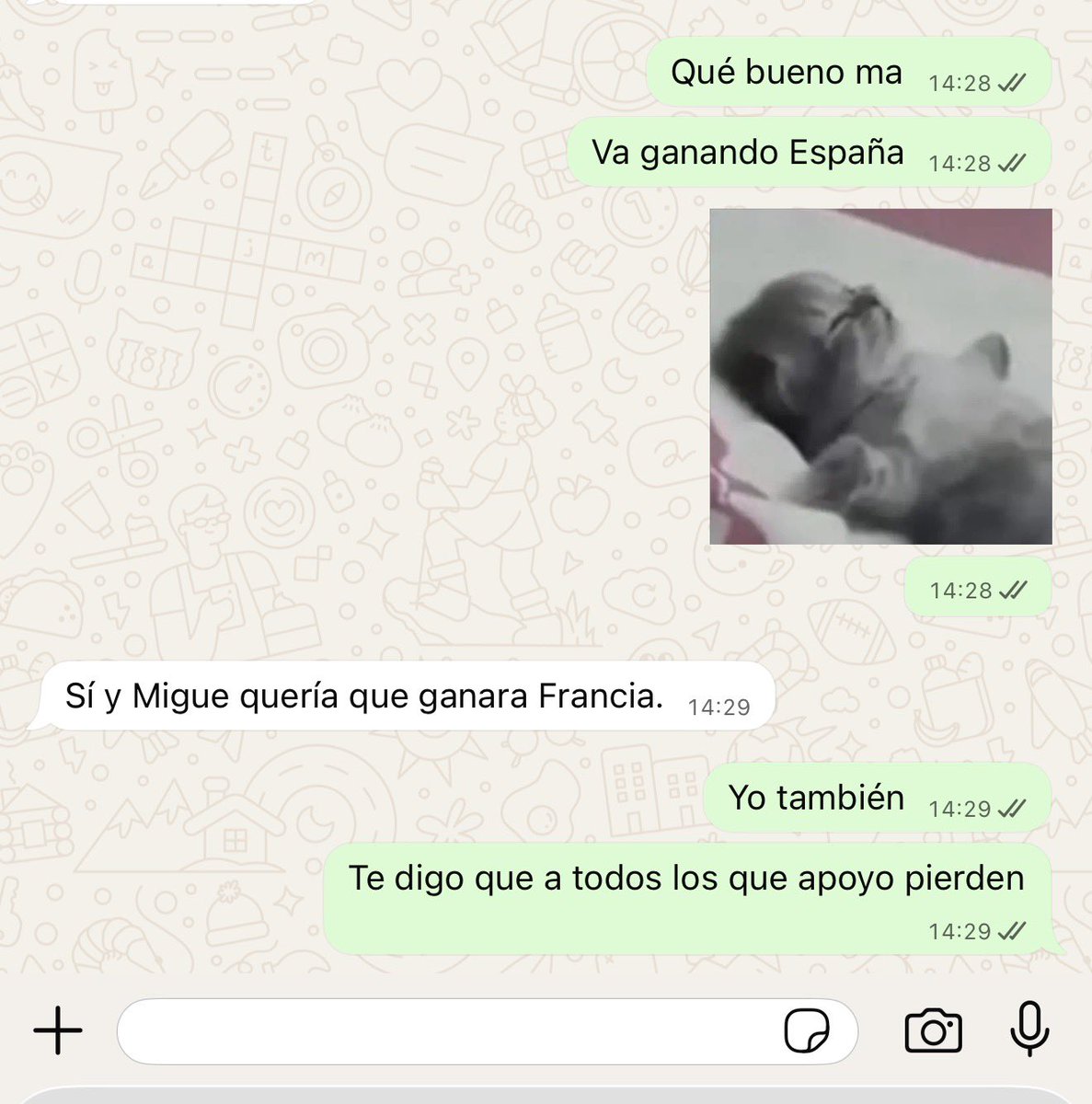 nicsolisf's tweet photo. Oficialmente le iré a Argentina https://t.co/AmP6iJTVIn