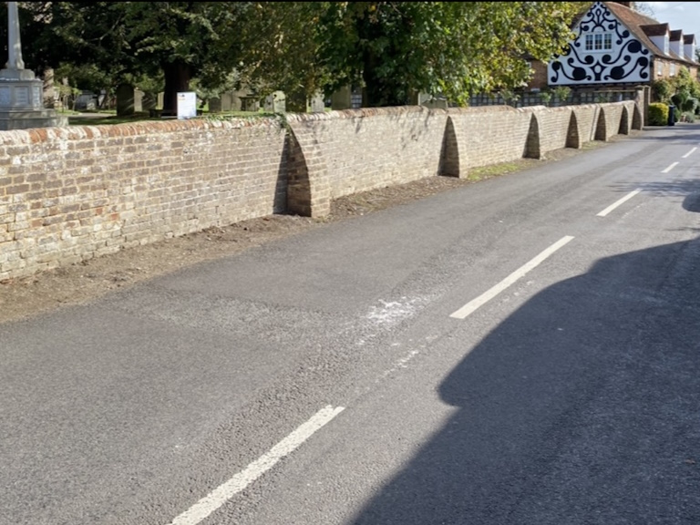 carryontitterin's tweet photo. The gang at the end of Carry On Matron. Just outside St. Mary's church at Denham, Buckinghamshire. Here it was then, and here it is now! https://t.co/JddNCgNcJn
