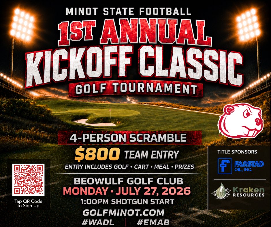 Minot State Football tweet media