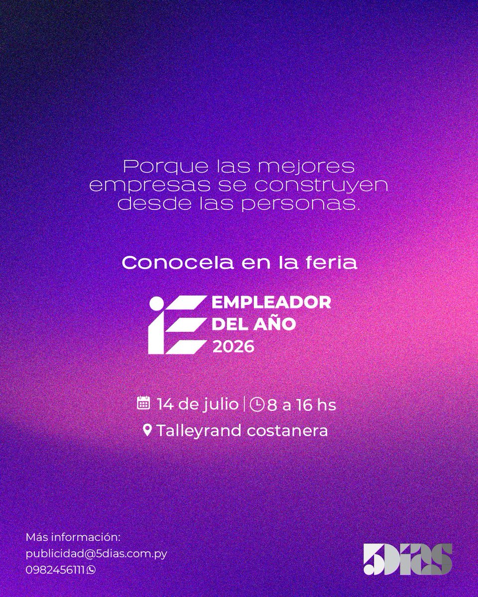 5Días tweet media