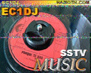 step2018step2's tweet photo. Ritornano le immagini #SSTV sui 14.230 kHz! 📡✨Abbiamo aggiornato il sistema di ricezione: ora anche i ricevitori SSTV sono ospitati nel nostro datacenter. Prossimamente arriverà la pubblicazione diretta delle immagini sul sito web. #HamRadio #Radioamatori #SSTV #FranciaSpagna https://t.co/RFbqIyeLwd