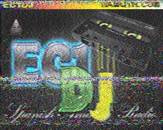 step2018step2's tweet photo. Ritornano le immagini #SSTV sui 14.230 kHz! 📡✨Abbiamo aggiornato il sistema di ricezione: ora anche i ricevitori SSTV sono ospitati nel nostro datacenter. Prossimamente arriverà la pubblicazione diretta delle immagini sul sito web. #HamRadio #Radioamatori #SSTV #FranciaSpagna https://t.co/RFbqIyeLwd