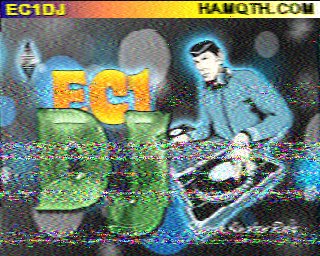 step2018step2's tweet photo. Ritornano le immagini #SSTV sui 14.230 kHz! 📡✨Abbiamo aggiornato il sistema di ricezione: ora anche i ricevitori SSTV sono ospitati nel nostro datacenter. Prossimamente arriverà la pubblicazione diretta delle immagini sul sito web. #HamRadio #Radioamatori #SSTV #FranciaSpagna https://t.co/RFbqIyeLwd