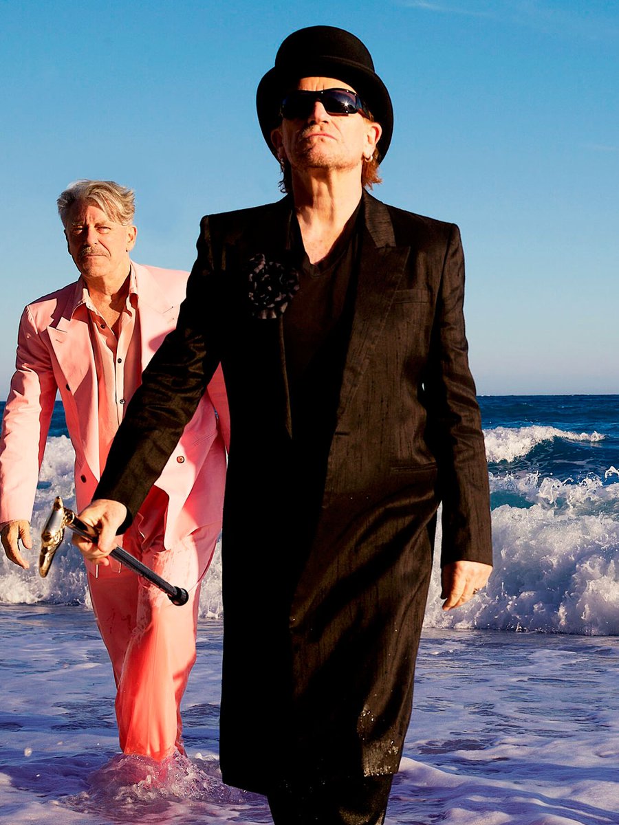 U2Chile's tweet photo. Ya ha pasado una semana desde que #U2 lanzó #StreetOfDreams y sólo queda una pregunta que hacerse: ¿cuál de los cuatro tiene la mejor pinta?

Pink Adam? 🧓🏻
Bono señor Monopoly? 🎩
The Edge vaquero? 🤠
Larry vaquero elegante? 👶🏻

Hay que hacerse las preguntas importantes! 🤭 🔥 https://t.co/aEFWdSrQzI