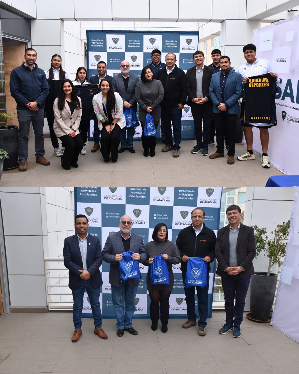 UAtacama's tweet photo. Seis deportistas de la UDA representarán a Chile en los FISU America Games de Lima 2026

Lee la nota completa aquí: https://t.co/KqWfmt96LQ https://t.co/WJK5UR0Gvw