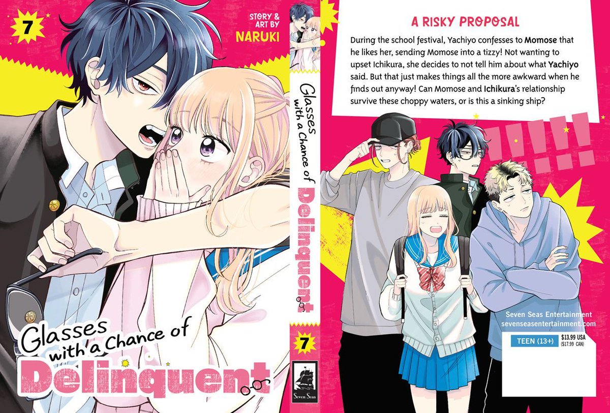 Seven Seas Entertainment tweet media