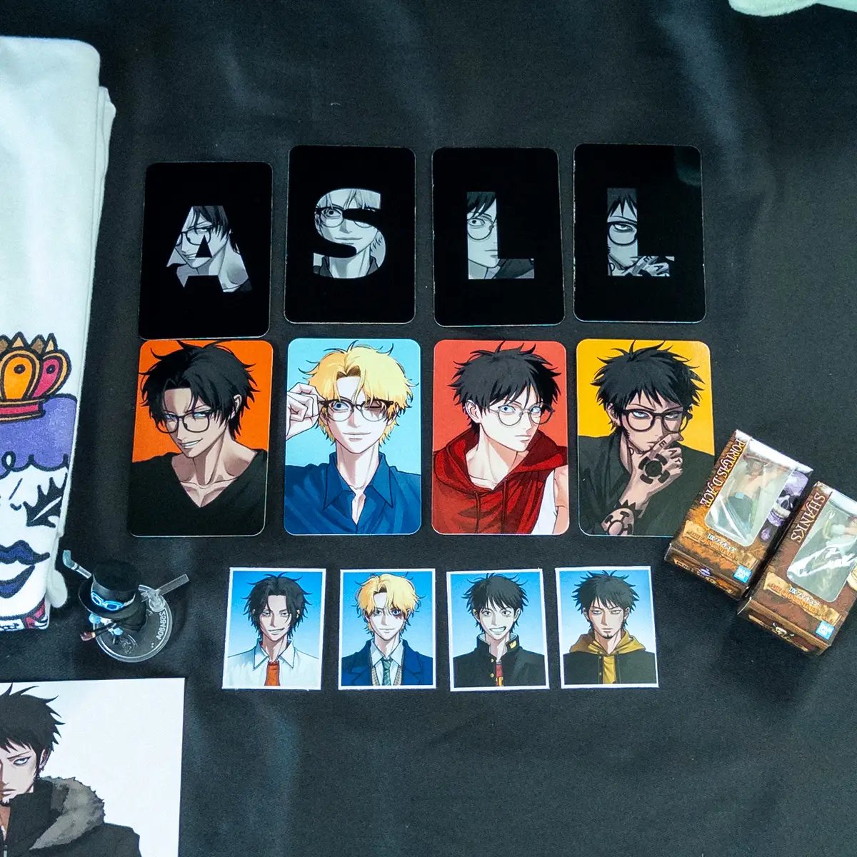 Mimuru_Shop's tweet photo. [🇰🇷] Preorder Goods One Piece

✨ โปสการ์ด, โฟโต้การ์ด, รูปติดบัตร
📑 ราคาตามในรูป
✈️ ส่งกลับAir
📦 ใช้เวลาผลิต 2 เดือน

📍ปิดรับวันนี้ 16.30 น.

💘 สนใจสั่งซื้อทางDM

#ตลาดนัดonepiece #ตลาดนัดวันพีช #ตลาดนัดวันพีซ #ตลาดนัดอนิเมะ #ตลาดนัดอนิเมะรวมด้อม https://t.co/KKKfvSZzmj