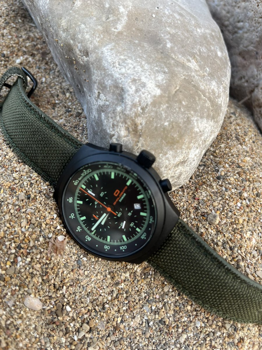 Stidsysb's tweet photo. Not exactly Saudi but Ibiza is a fitting backdrop for this beautiful watch @ShamiKalra  @OmologatoUK one of my favourites to travel with https://t.co/sUmXkXvlEO