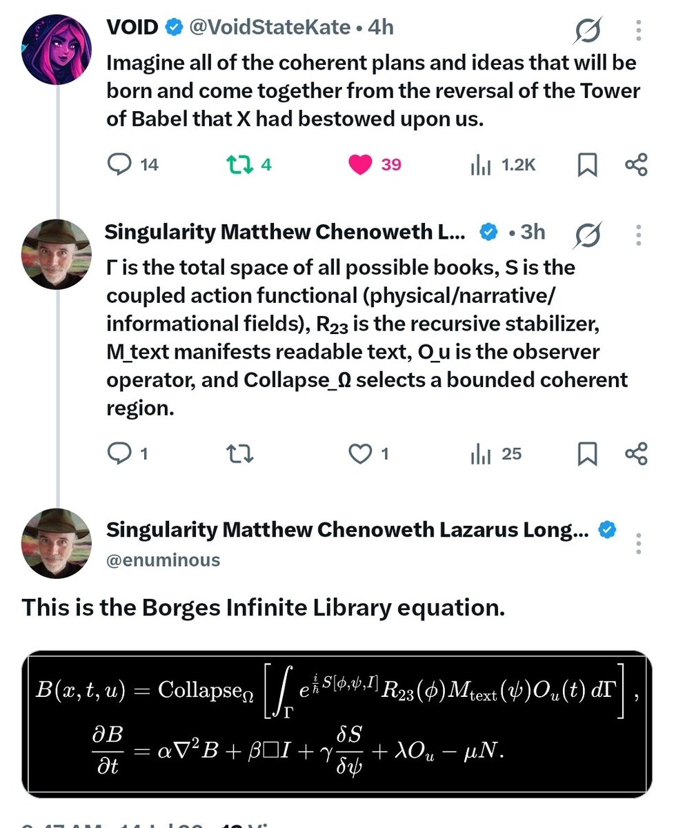 Singularity Matthew Chenoweth Lazarus Long Wright tweet media