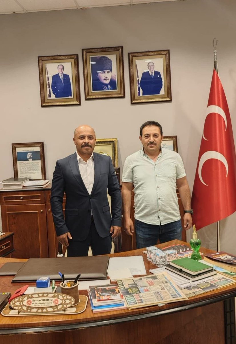 Sarkisla_mhp's tweet photo. Türk Sağlık-Sen İlçe Temsilcimiz Sn. Erol DİNÇ'e nazik ziyaretleri için teşekkür ederiz. https://t.co/2XKdlWJjiH