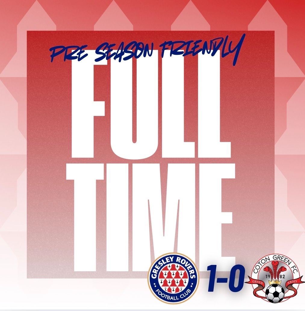 GresleyRovers's tweet photo. A last minute winner for the Moatmen 🤩
#GRFC https://t.co/nE4z1KF9P5