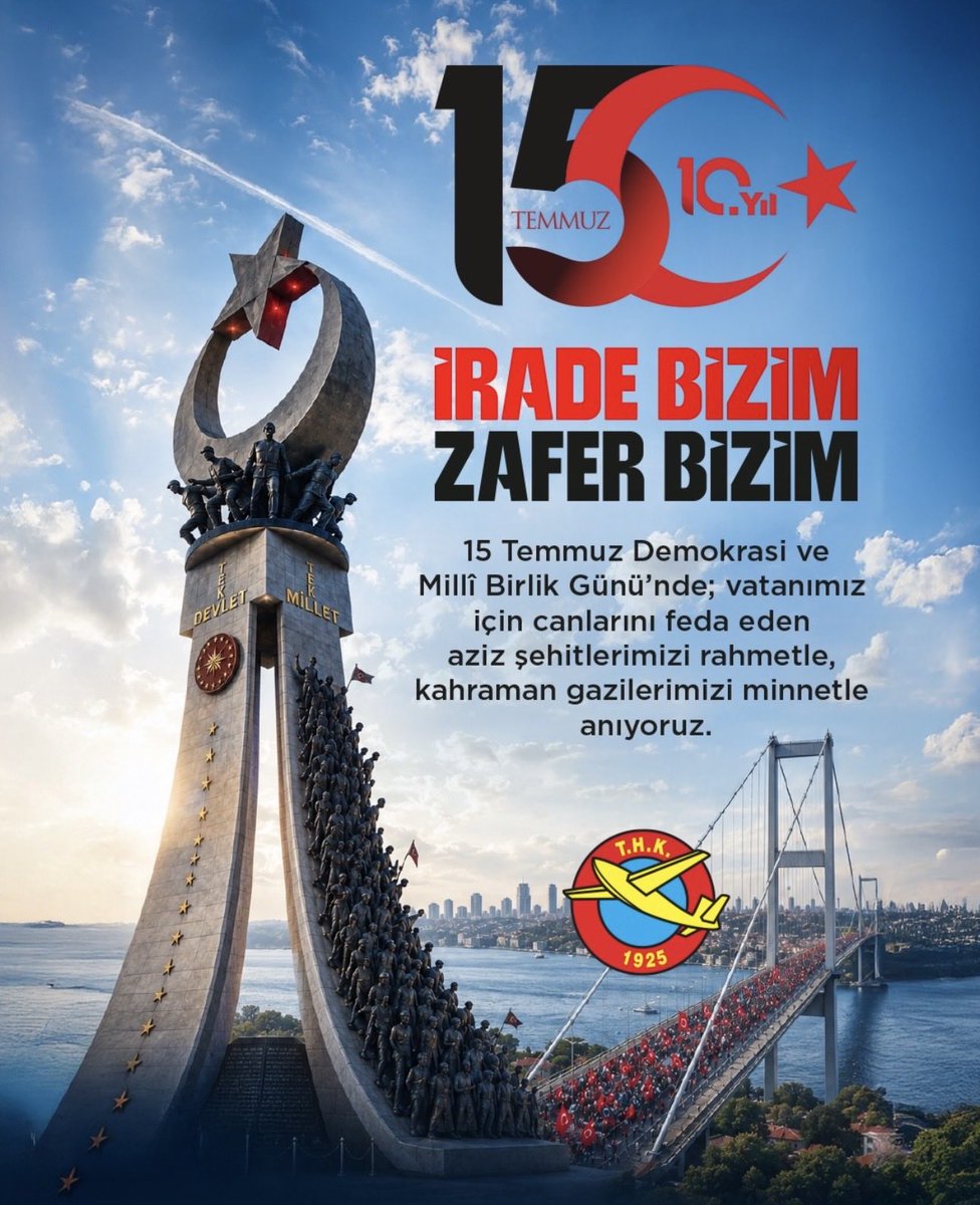 kaankayhann's tweet photo. 15 Temmuz Demokrasi ve Milli Birlik Günü’nde; vatanımız için canlarını feda eden aziz şehitlerimizi rahmetle, kahraman gazilerimizi minnetle anıyoruz. https://t.co/q3iKPvkjox