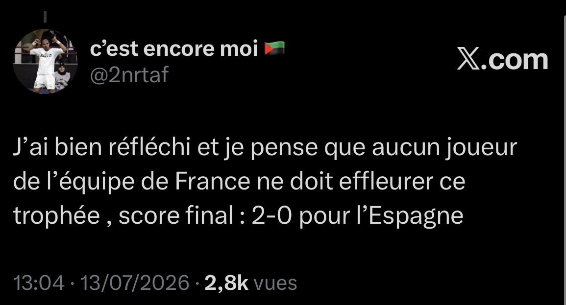 c’est encore moi 🇲🇶 tweet media