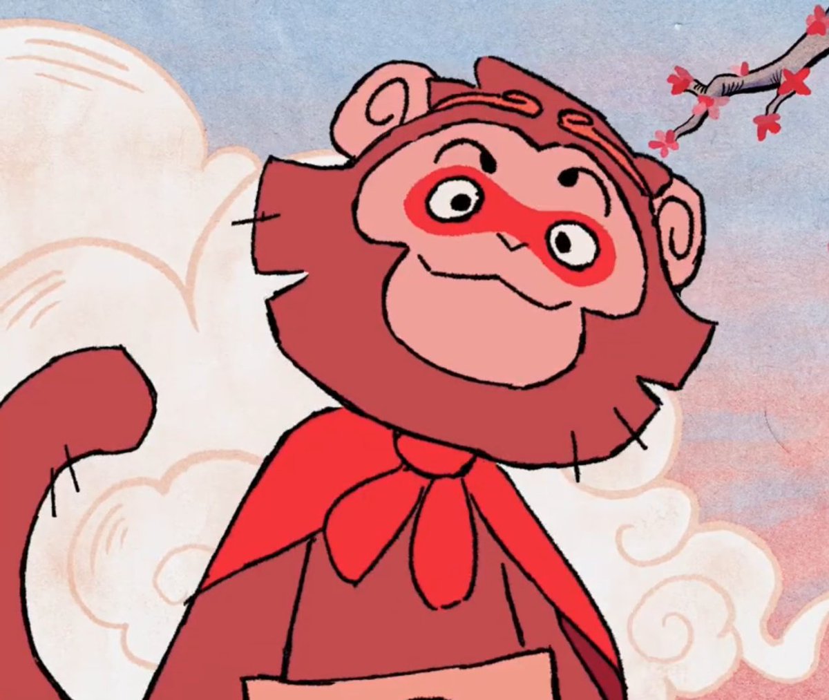 Lotus_Shade123's tweet photo. Why is  no one talking about this cute monkey king animation by Strike on YouTube https://t.co/aTRHgMwOkO