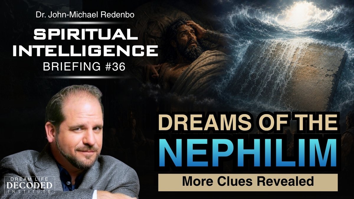 dream_decoded's tweet photo. Could an ancient dream provide clues to how giants existed after the Flood? 🌊

If God marked the Nephilim for destruction and sent the Flood to wipe them out, how did they exist afterwards?

Join us tonight at 6:00 pm EST as we solve the mystery. 
https://t.co/UacUJUNflI https://t.co/vDlJcq6czV