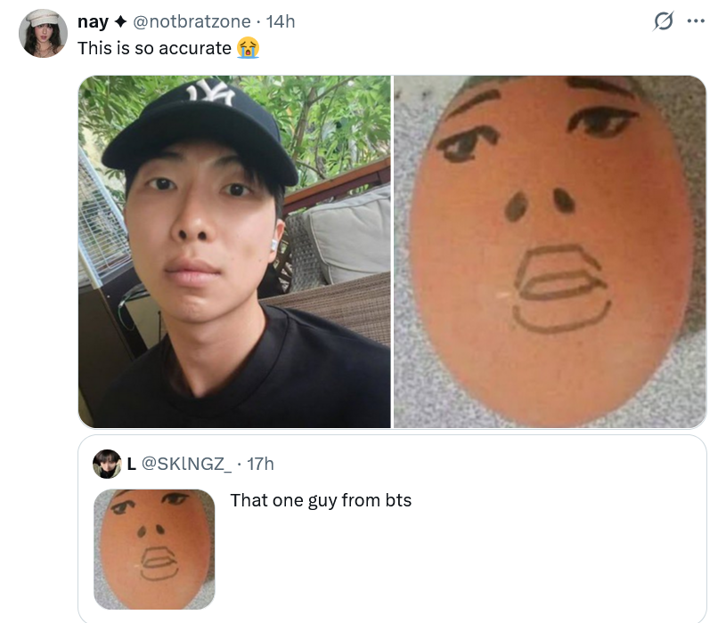 Alan80473049's tweet photo. @knjpagee Oh my  God ,that is so ugly ive ever seen . from   the creepy eyes to  weird shape of face  @knjpagee https://t.co/BXhuBDIeEL