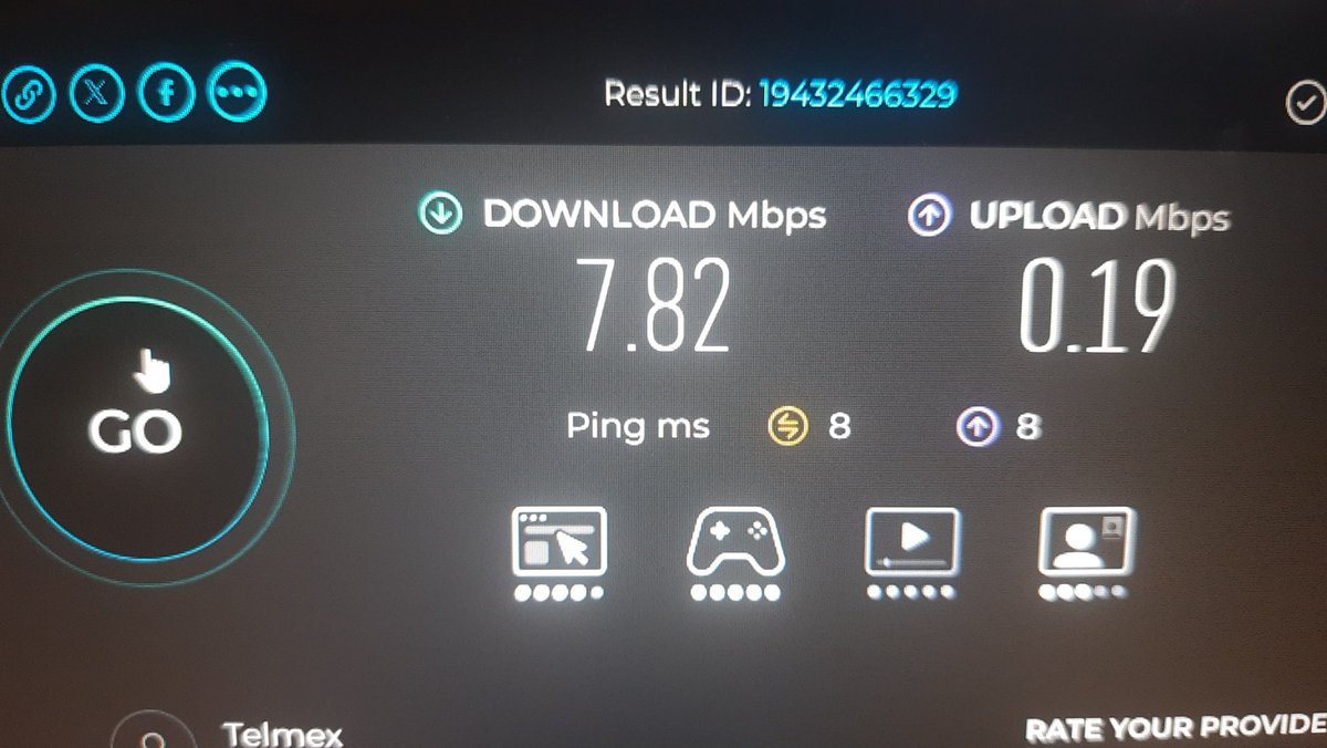 wizz21's tweet photo. Is there a problem with your servers? First picture is my internet speed regularly and second one is while running the game 
@RL_Status https://t.co/GA4QSSTcRt