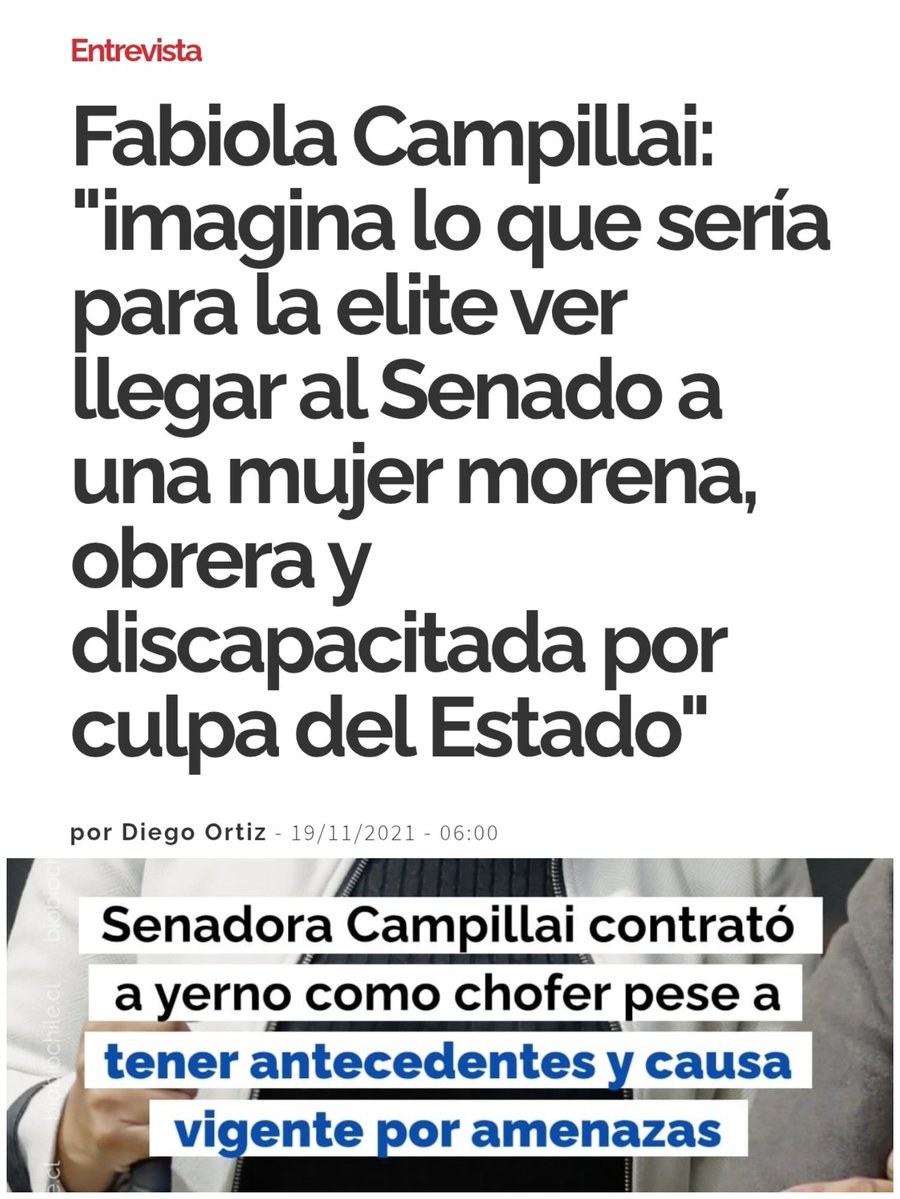 pmvarela1's tweet photo. Como pecas, pagas mi ciela 
TODOS se pudren cuando llegan al poder
Acuérdate que por el pueblo ahora eres la "élite" contra la que supuestamente luchas, pero de la que sabes sacar provecho contratando a tu yerno (con prontuario legal)
@DignidadFabiola https://t.co/sSjfFxy5ry