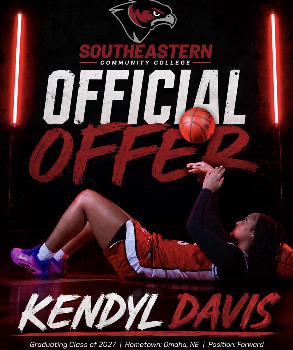 DavisKendyl08's tweet photo. I’m blessed to receive an offer from @SCC_WBB Thank you coaches @CoachFlowersWBB &amp; @Coach_BJ24 for believing in me!! https://t.co/FbGYqfePwI