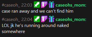 CaseOh Updates tweet media
