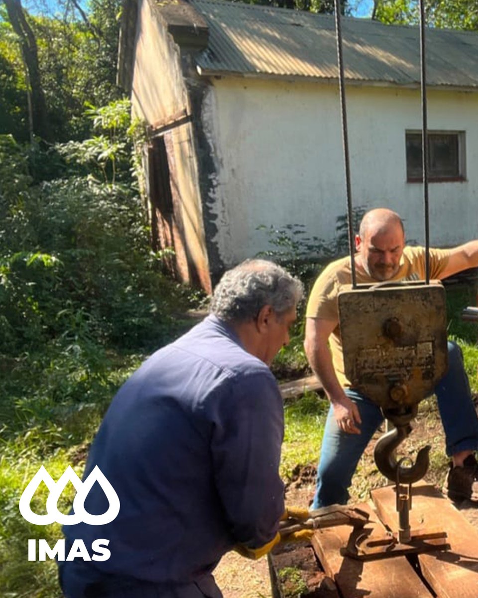 ImasMisiones's tweet photo. Por intervención del IMAS, escuela de Andrade accede al agua potable

https://t.co/JoLXuDTtes https://t.co/4fgGdppprO