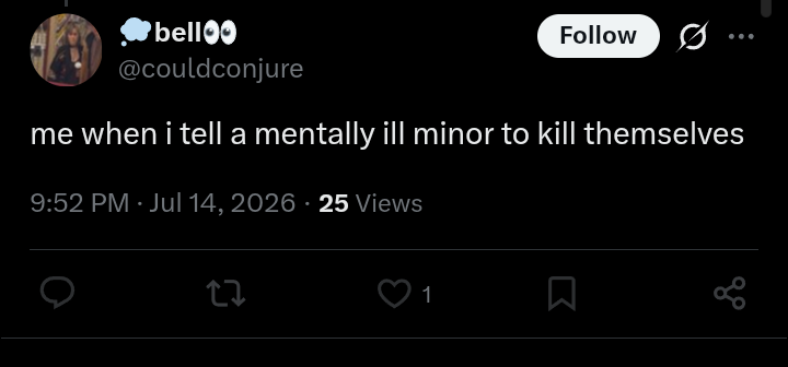 memolae4's tweet photo. @twilareturns Dw twila they're just neurodivergent and a minor 🥺🥺 https://t.co/RIshXJ5ZJ7
