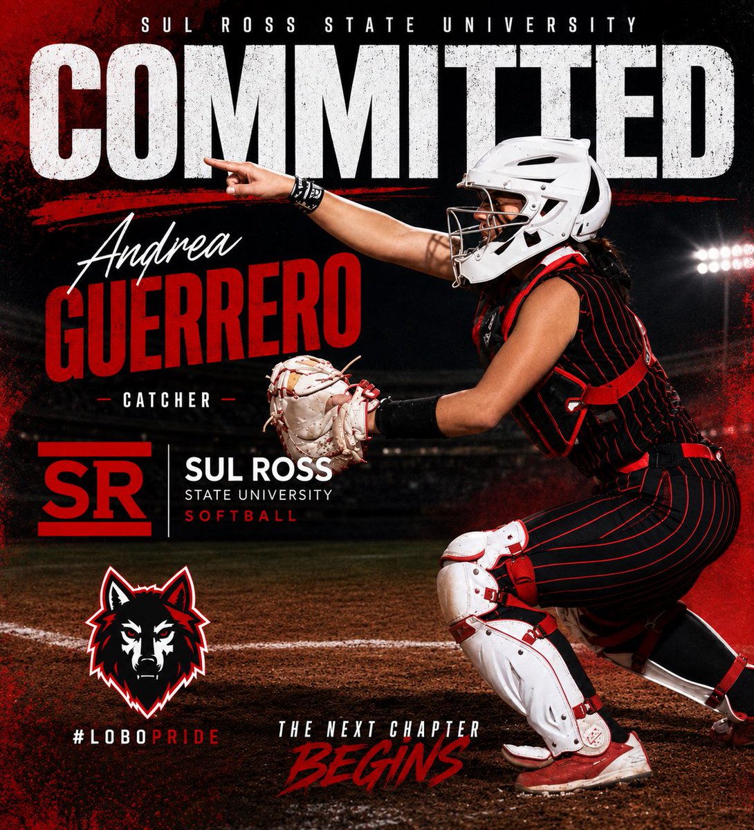 RamirezSTX's tweet photo. 📣Congratulations to Andrea Guerrero on reaching this incredible milestone and officially committing to Sul Ross State University!👏🏼📚🥎

It’s been an honor to watch her return to the field &amp; prove exactly what kind of impact softball player she is!🔥💪🏼 https://t.co/MBaevAzLsR