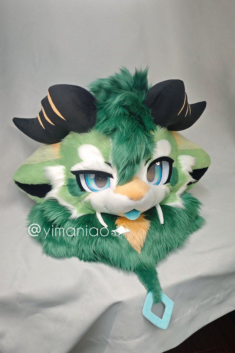 yimaniao's tweet photo. ＃万物通行 ＃wwpass  ＃fursuit ＃万界通行  
🌿🐏🐉100% https://t.co/adBSu0ZgiG