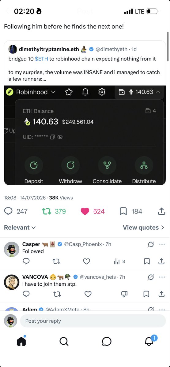 Casper 🐂🀄️ tweet media